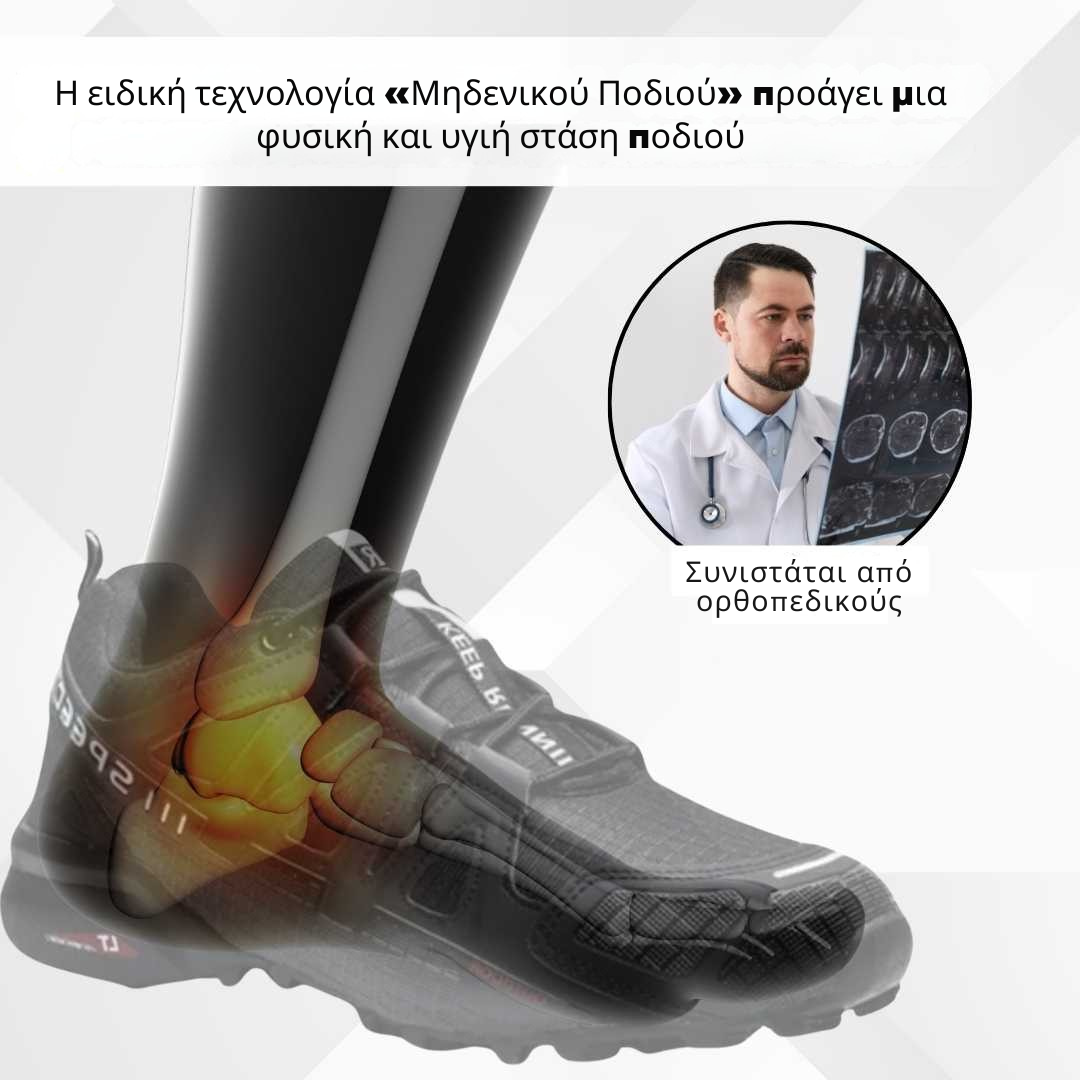 ΟρθοΤρέκινγκ™ Εργονομικές, ανακουφιστικές μπότες πεζοπορίας και πεζοπορίας